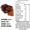 Tabla Black Caja San Valentín – 4 Sabores Zerozo