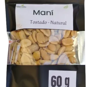 MANÍ TOSTADO NATURAL