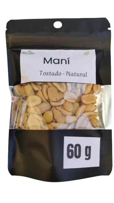 MANÍ TOSTADO NATURAL